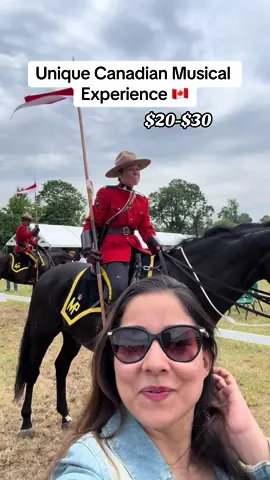 The Royal Canadian Mounted Police Musical Ride throughout Canada 🇨🇦 #canadian #rcmp #rcmpofficer #rcmpmusicalride #musical #musicalride #experience #exploreontario #police #royalcanadianmountedpolice #canadalife 