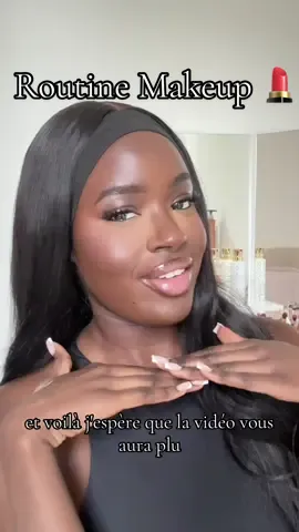 Y’a des Rush que j’ai pas mis, je voulais pas que la vidéo soit trop longues ! J’en referais un autre !  #fyp #pourtoi #fypシ゚viral #senegalaise_tik_tok #darkskin #darkskinmakeup #grwmmakeup #routinemakeup 