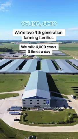 🥛🐄 Milk is one of the only foods never touched by human hands until it gets to you! #dairy #cows #dairyfarm #milk #farmer 