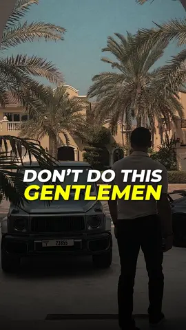 Don't do this gents!