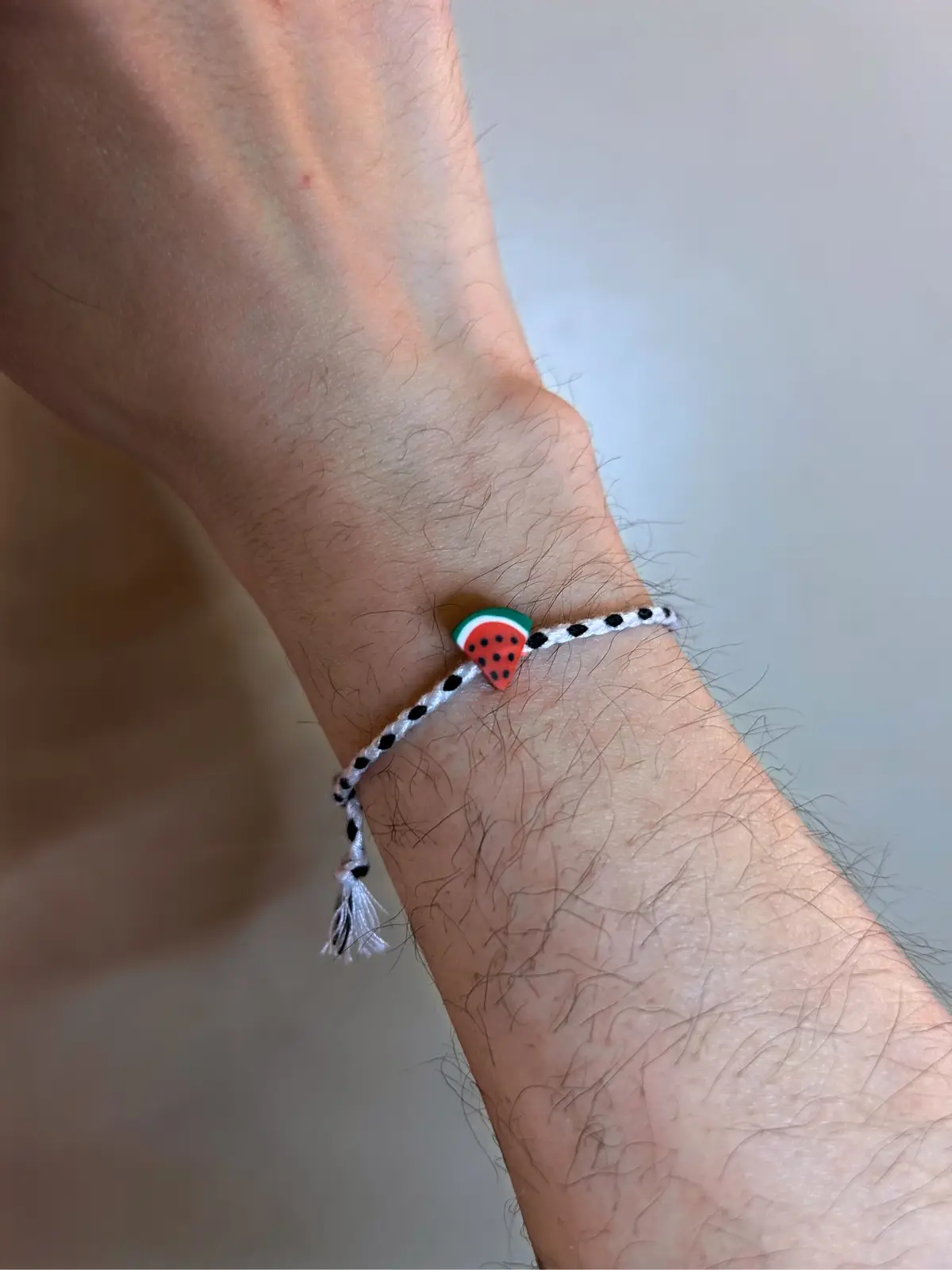 Cadeau de la part de @Peaceforwatermelon 😊 Tous les fonds récoltés avec ses créations servent à soutenir la Palestine. Je vous encourage à aller voir sa page. 🇵🇸