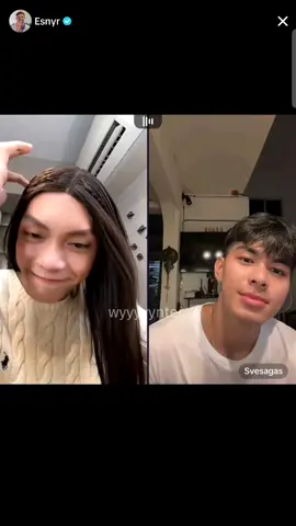 kakaiba yung callsign nyo Tangi(@Esnyr) and Namo(@svesagas) HAHAHAHA #fyp #esnyr #shanvesagas 