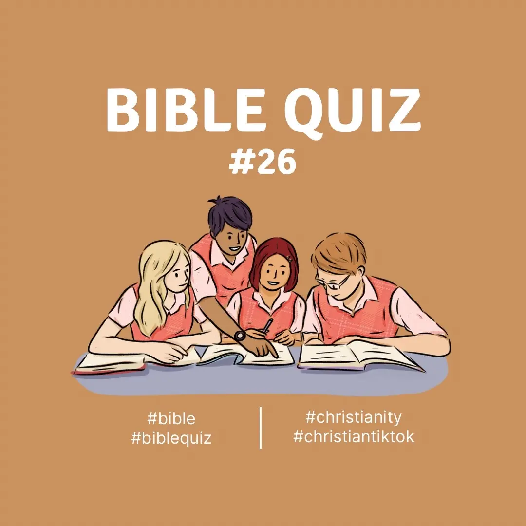 #biblequiz #spreadthegospel #christiantiktok #christianity #biblestudy #