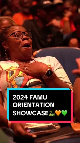 First showcase of the 2024 summer orientation session.🐍🧡💚 FAMU ‘28 Rattlers are you ready to attend orientation? @FAMU GreekLife  #famu #famualumni #famu23 #famu24 #famu25 #famu26 #famu27 #famu28 #famugreeks #greekunity #unity #famugreeklife #greeklife #divinenine #divine9 #clickedwithcai #famu28rattlers #famusummer #famunso #famusummershowcase *I do not own the rights to the music*