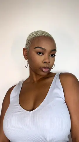 GRWM drugstore addition…summer makeup friendly Maybelline Fit Me 330 @Maybelline NY  e.l.f Camo Concealer Medium Neutral @elfcosmetics  Airspun Setting Powder Translucent Black Radiance Contour Palette Medium to Dark @Black Radiance  e.l.f Blush Palette Light e.l.f Instant Lift Brow Dark Brown  Makeup Revolution Superfix Setting Spray @Makeup Revolution  Kiss Luxury Intense Lip Liner Dark Brown  NYX Buttergloss Fortune Cookie @NYX Professional Makeup  NK Makeup Lip Gel Mint L’Oreal Voluminous Mascara @loréal paris usa  #grwmmakeup #grwmroutine #summermakeuproutine 