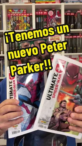 #spiderman #peterparker #comics #marvel #marveltok #marvelcomics #booktoker #booktokespañol #BookTok @Panini Comics España #parati #fyp #fy 