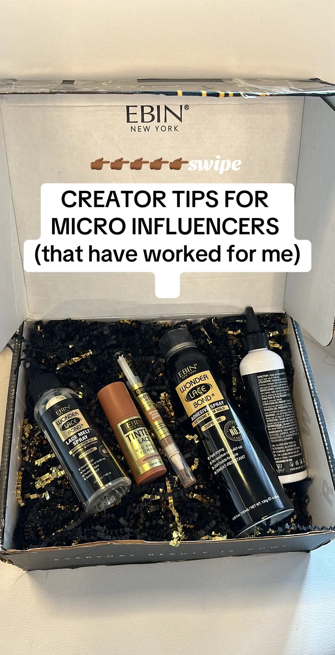 A few tips that have helped me in my journey. #microinfluencertips #ugccreator 