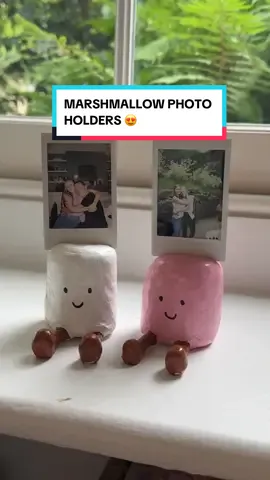 Jellycat marshmallow photo holders 😍