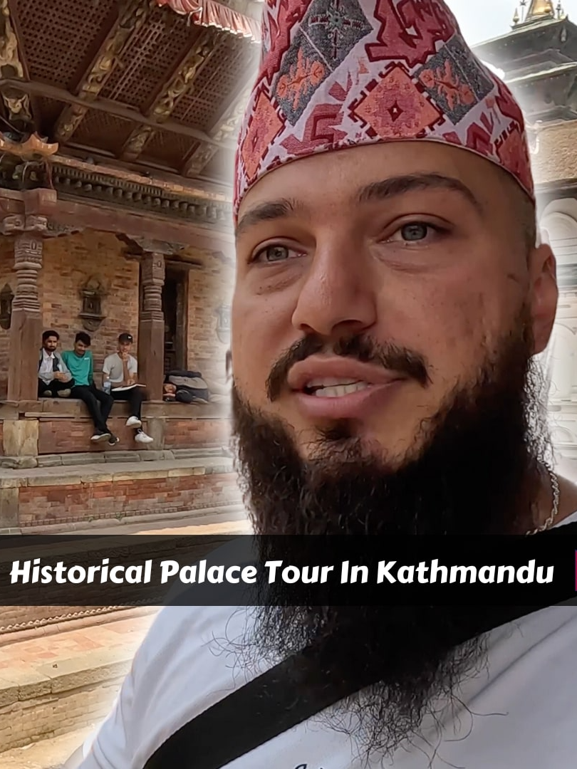 $7.57 Tour Of The Historical Palace In Kathmandu, Nepal 🇳🇵 #nepal #Travel