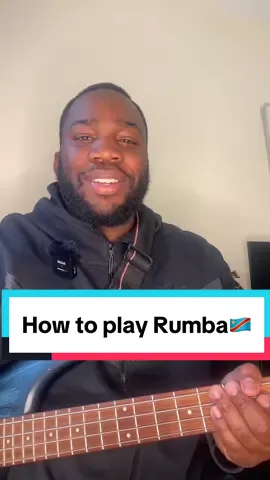 Congolese Rumba Tutorial 🇨🇩Learn to play Trop Trop by @nkdivine  #rumba #congolaise🇨🇩 #nkdivine #bassguitar #congolesetiktok #africantiktok #seben #rumbacongolaise 