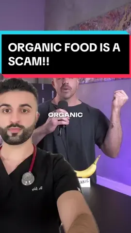 ORGANIC FOOD INDUSTRY IS A SCAM!! 😱❌🥕 @Tony ☕️ #weightloss #fatloss #nutrition #Fitness 