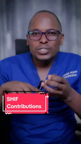SHIF contributions for those without income 