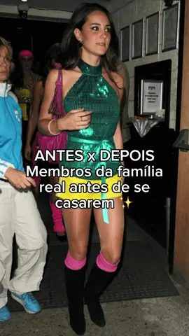era assim que se pareciam os membros da realeza antes de se casarem ✨ #familiareal #realeza #katemiddleton #princesadiana #princessdiana #letizia #rania #meghanmarkle #fy 