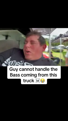 Guy cannot handle the Bass coming from this truck ☠️😭 #fyp #viral #fypシ゚viral #funny #bass #carbass #extremebass #bassboosted 