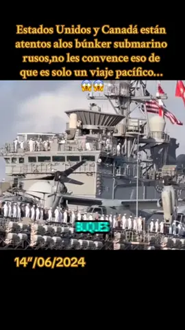 Estados unidos y canada atentos con los bunker supmarino rusos eso lis pone nervioso ##capcutvelocity #viralvideos #noticias #usa #canada #atentos #porlos #rusos #rusiaycuba #2024 #guerra #3guerramundial #fypage 