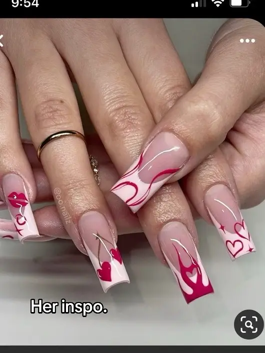 #nailart #nailsoftiktok #nails #fypage #naildesigns #french