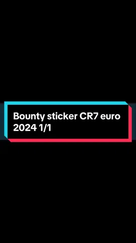#CapCut une nouvelle bounty de @Dave & Adam’s Europe de 20000€ ppur le sticker gold idol 1/1 de cristiano ronaldo euro 2024 #bounty #hobby #sticker #EURO2024 #cr7 #cristianoronaldo #daveandadams #potescartes 