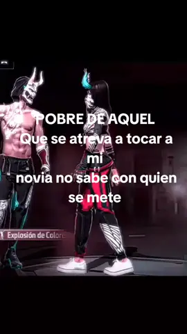 GGG no se atrevan a tocar a mi novia 