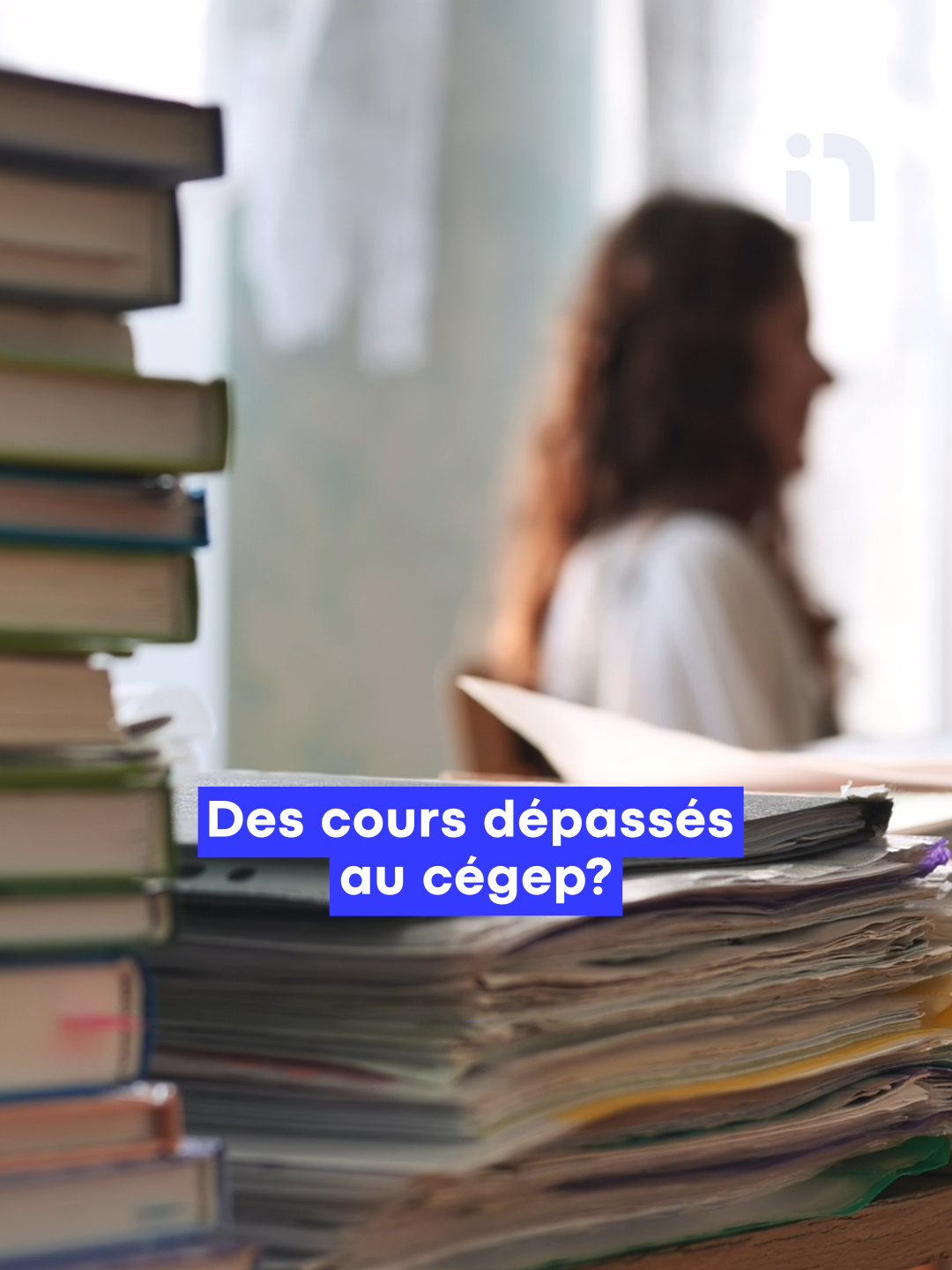 Moderniser les cours de philosophie et de français au cégep pour éviter les échecs? C'est ce que propose un groupe de travail du ministère de l'Enseignement supérieur. Son rapport, déposé vendredi, propose 54 recommandations pour améliorer la réussite des étudiants à long terme. #cegep #etudiant #etudiants #noovoinfo #philosophie #francais #ecole