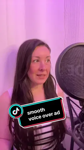 When the client asks for smooth, and minimal inflections #voiceover #voiceacting #voiceactor #voiceovers #voicetalent #fyp 