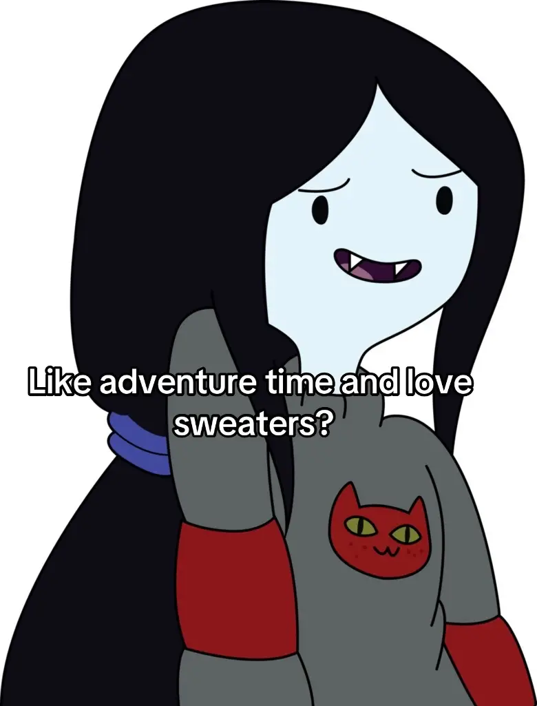 #cartoons #adventuretime #sweater #cat 