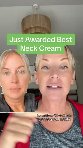 Replying to @Kimberly Maule  Best neck cream! GoPure Neck Cream just won the Today Show Beauty Awards for 🏆BEST NECK CREAM🏆 #turkeyneck #skincareroutine #skincaretips 