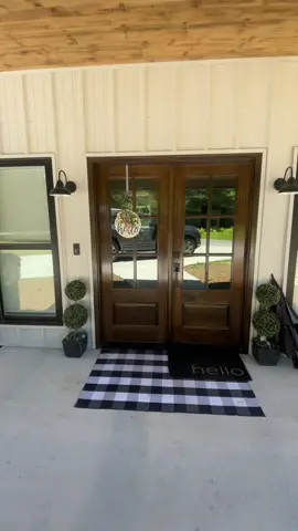 Some of my most asked questions about our $115k / 1100 sq ft house! #alabama #barndominiumhome #barndominium #barndominiumliving #housetour 