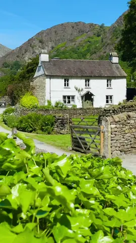 Living the dream in the Lake District countryside.🏞️ 🎞️ @huyenjamin____hailwood  📌 Save for your visit to England 🏴󠁧󠁢󠁥󠁮󠁧󠁿  📍Yew Tree Beck is located in the Lake District, Cumbria, England. It is a small stream that flows near Yew Tree Farm, which is situated close to Coniston Water. This area is renowned for its picturesque landscapes and historical significance, often associated with Beatrix Potter, who once owned Yew Tree Farm. #uk #visitengland #travelblogger #lakedistrict #garden #village #thelakedistrict #englishvillage #villagelife #cottages #cottagelife #englishcountryside #britishcountryside #summercottage #cottagecore #dreamhome #gardenlover #lovegreatbritain #holiday #visitbritain #photosofbritain #holidayhome #travelguide #countrylife #summervibes #holidayseason #simplelife #simplethings 