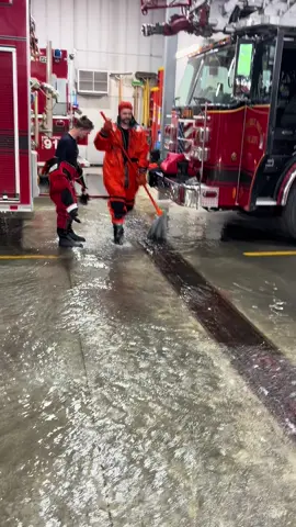 #fypage #viral #firefighter #water 