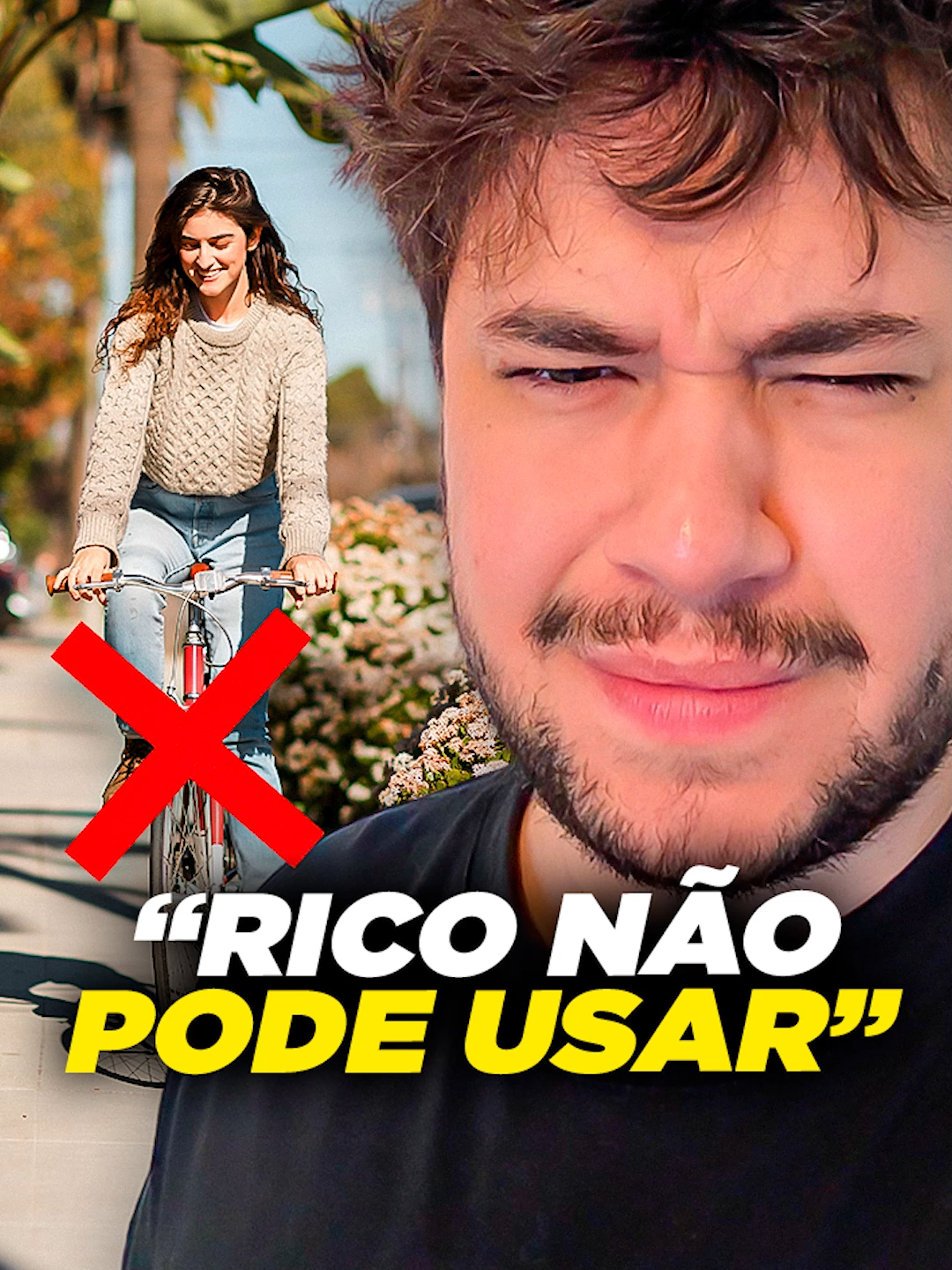 coisas que ricos não deveriam usar #livedobrino#humor