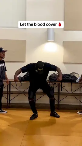 K.R.U.M.P #EYEX #Krump #BloodofJesus 