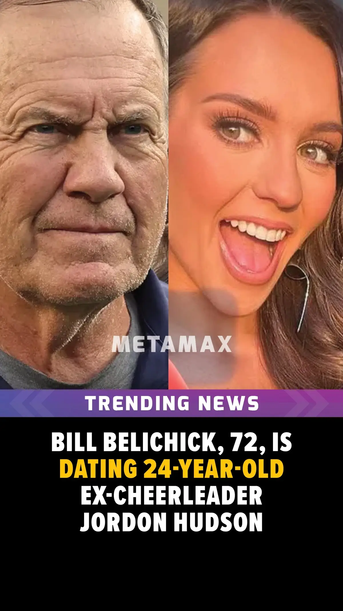 Bill Belichick, 72, 'is dating a 24-YEAR-OLD former cheerleader' after calling off relationship with Linda Hol #Billbelichick #patriots #tombrady #cheerleader #girlfriend 