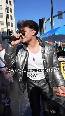 LOVE YOU LOUDER IS OUT NOW!! LINK IN BIO❤️❤️ THANK YOU SO MUCH YOU GUYS #newmusic #pop #popmusic #Pride 