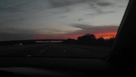 #fyp #foryou #background #sunset #roadtrip 