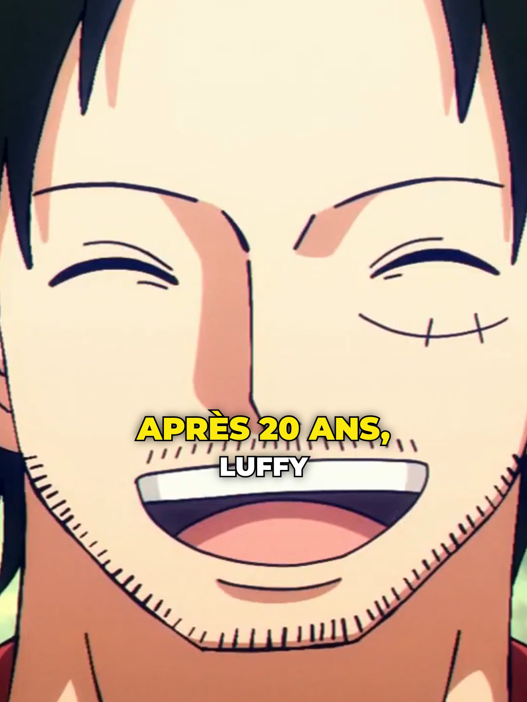 🔔 Incroyable nouvelle pour les fans ! Après 20 ans, l'aventure épique de notre cher Luffy trouve son dénouement. 🏴‍☠️️  Luffy a enfin trouvé le trésor du One Piece et s'est couronné roi des pirates. L'équipage des chapeaux de paille a emprunté de nouvelles voies, chacun trouvant sa propre quête, mais toujours lié par les forts liens de camaraderie. #luffy #onepiece #onepiecefin #20apresonepiece #luffyroidespirates