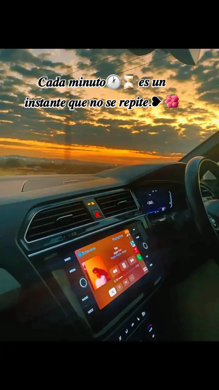 #atardeser🌄☕💫💫 #enriqueiglesias❤🎶 #momentos #viaje #distancia✍ 