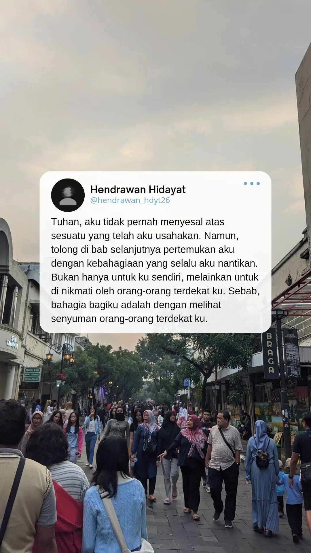 aamiin #hendrawanhidayat 