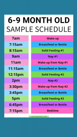 6to9 month baby simple schedule  #schedule #chart #babychart #wakeup #babyneeds #babyideas #newborns #follow #tiktok #100kfollowers #followers #babytimechart #6monthbaby #bedtime #feed #naap #f #fyp #fy #fyppppppppppppppppppppppp #unfreez #unfreezmyaccoun🙏🙏🙏 #unfreezemyaccoun #unfreezmyaccouuntplzz🙏 