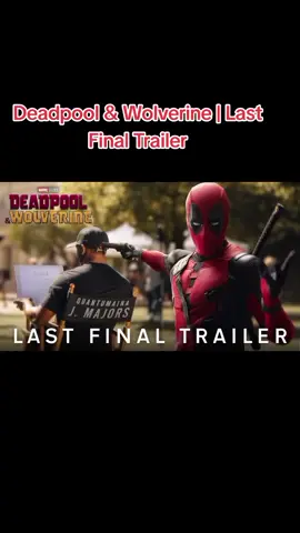 Deadpool & Wolverine | Last Final Trailer #deadpool #wolverine  #new #movie #movies #trailer #action #2024 #mcu #ironman #spiderman #thor #captianamerca #blackpanther #wanda #dcu #superman #flash #fy #fyp  #foryou #foryoupage #fyp #duet #tiktok #viral #tiktokindia #trending #fypシ #fy #fypシ゚viral #fyppppppppppppppppppppppp #tiktokindia #tiktoknepal #tiktokmalaysia  #tiktokuk #tiktokusa