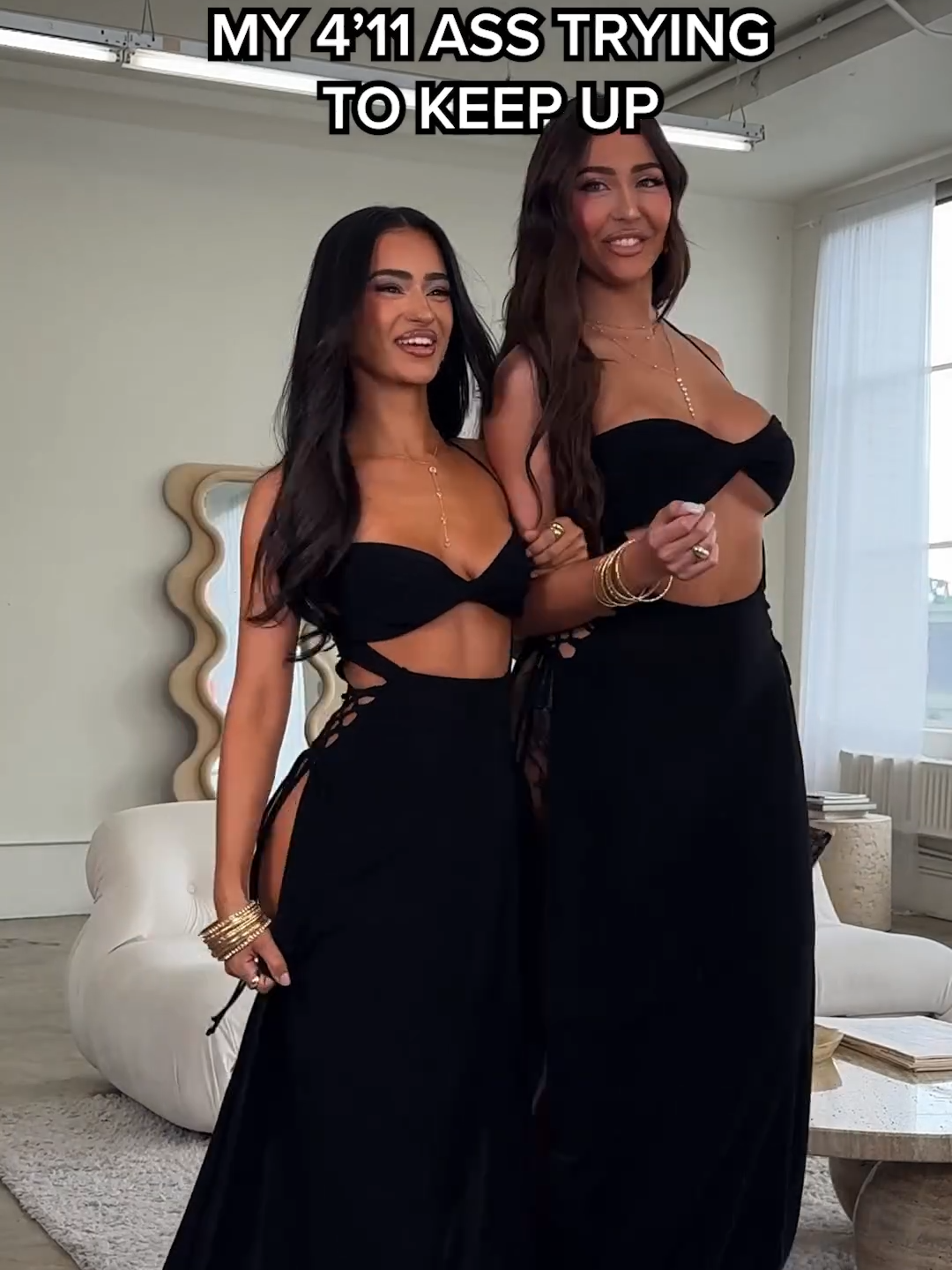 Finally! A Set For Both You & Your Gorgeous Short Queen 🫶 Tag Your Sidekick 💞 🔎 Resort Life Maxi Dress #fashionnova #maxidress #bestie #matching #styleinspo