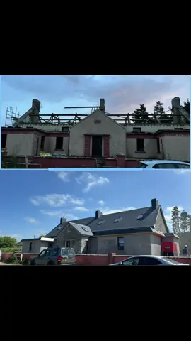 Our best reno yet 🇮🇪 #fyp #schoolrenovation #biggestoneyet #ireland #oldschool 