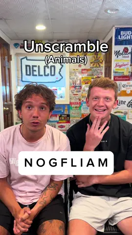 Unscramble #unscramble #highlandbros #fyp 