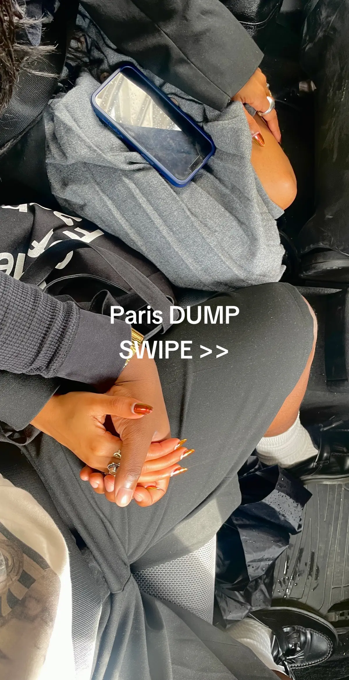 We had a time #paris #parisdump #parisolympics #vacation #fashion 