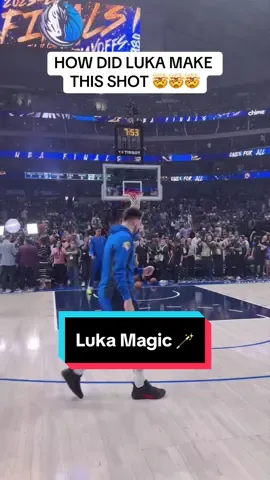A little Game 4 Luka magic 🪄 #NBA #NBAFinals #NBAPlayoffs #LukaDoncic 