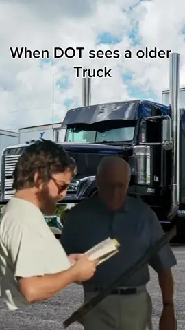 Getting ready to Inspect the Truck like his life depends on it 😂😂😂  #truckerhumor #truckersoftiktok #Cdldriver #Owneroperator #Trucking #truckingindustry 
