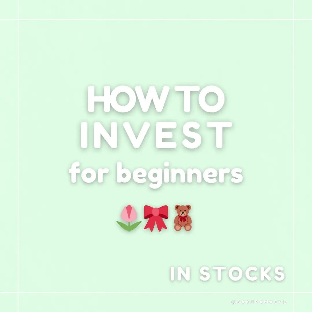 this step by step guide will teach you how to buy a stock! yay for investing, so proud of you 🥹💕 #invest #stocks #investingforbeginners #stocksforbeginners #financialliteracy 