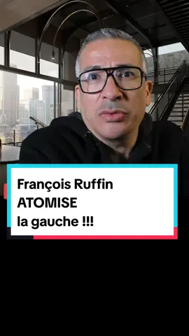 François Ruffin ATOMISE la gauche !!! 😲 #lfi #politique #macron #frontpopulaire #melenchon #bardella #marinelepen 