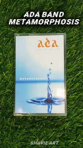 Kaset pita ADA Band Album Metamorphosis Rilis tahun 2003 EMI indonesia #band90an #nostalgia90an #kasetpita #adaband 