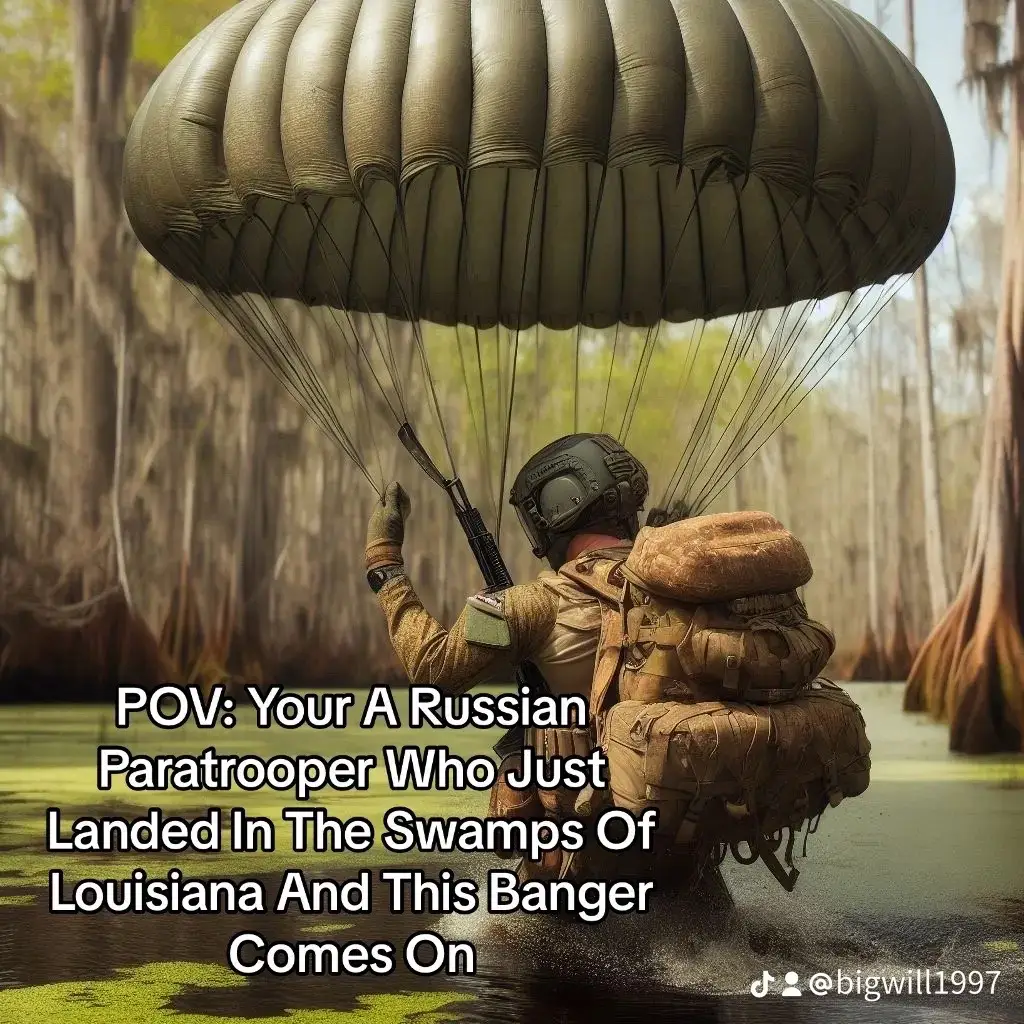 Louisiana Russia War  #marine #usmc #army #navy #marine #veteran #fyp #miltok #trend #viral #tiktok #views #bigwill1997 #Love #military #russia #war #louisiana #ai #art #funny #joke #humor 