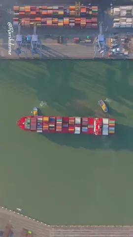 Você sabia que um dos movimentos mais importantes durante a manobra de atracação de um navio é chamado de 